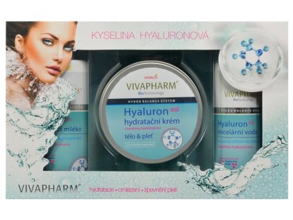 HYALURON darčekové balenie s kyselinou hyalurónovou