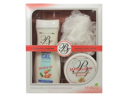 BODY TIP MANDĽA darčekové balenie s mandľovým olejom