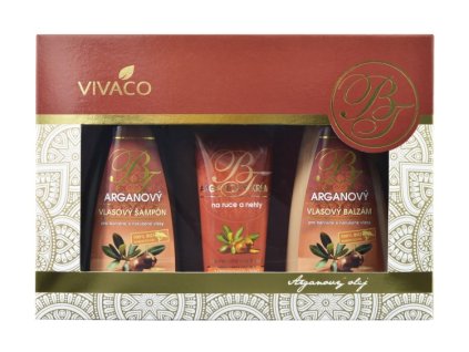 BODY TIP ARGAN darčekové balenie s arganovým olejom v papierovom obale