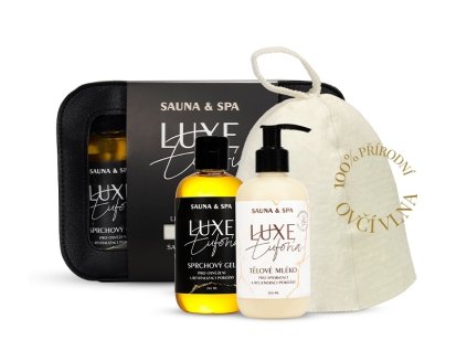 EUFORIA SAUNA & SPA darčekové balenie v kozmetickej taške