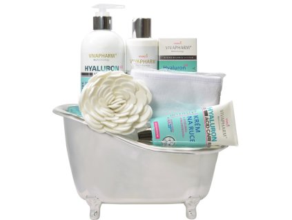 HYALURON darčekové balenie s kyselinou hyalurónovou v plastovom obale