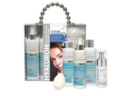 HYALURON darčekové balenie s kyselinou hyalurónovou v plastovom kufríku