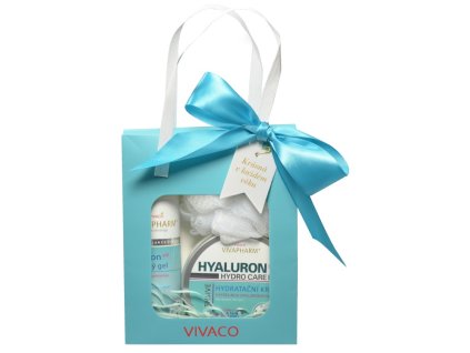 HYALURON darčekové balenie s kyselinou hyalurónovou v papierovej taške