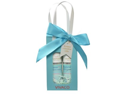 HYALURON darčekové balenie s kyselinou hyalurónovou v papierovej taške