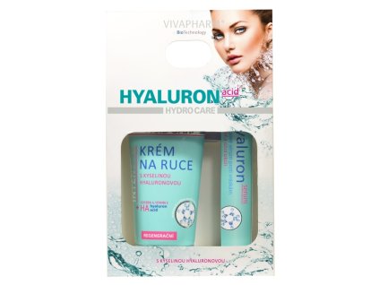 HYALURON darčekové balenie s kyselinou hyalurónovou v papierovom obale