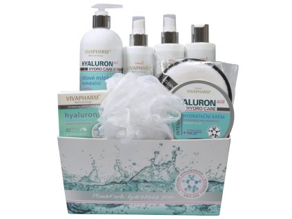 HYALURON darčekové balenie s kyselinou hyalurónovou v papierovom obale