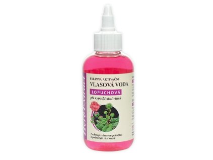 HERB EXTRACT Vlasová voda Lopúchová
                   150 ml