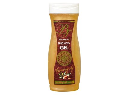 BODY TIP Arganový sprchový gél
                   300 ml