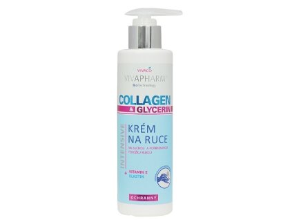 COLLAGEN & GLYCERIN Krém na suché a popraskané ruky
                   200 ml