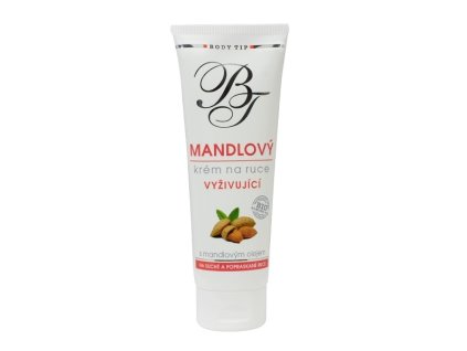 BODY TIP Mandľový vyživujúci krém na ruky
                   125 ml