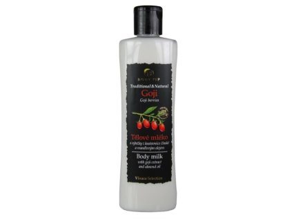 BODY TIP Telové mlieko Goji
                   200 ml