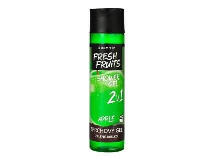 BODY TIP FRESH ZELENÉ JABLKO sprchový gél
                   250 ml