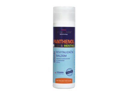 PANTHENOL&MENTHOL Revitalizačný balzam na vlasy
                   200 ml