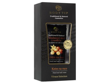 BODY TIP Krém na ruky Makadamový orech s vanilkou
                   75 ml