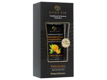 BODY TIP Krém na ruky Pomarančový kvet s mandarínkou
                   75 ml
