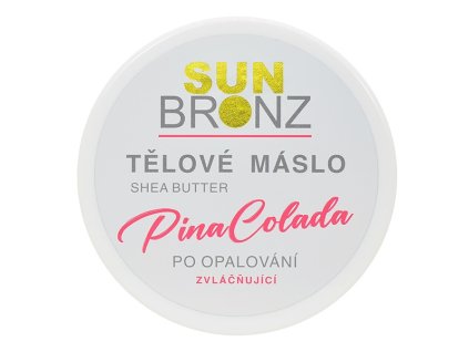 SUN BRONZ Telové maslo po opaľovaní PINA COLADA
                   200 ml