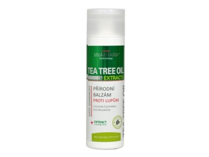 TEA TREE OIL & EXTRACTS Balzam na vlasy proti lupinám 
                   200 ml
