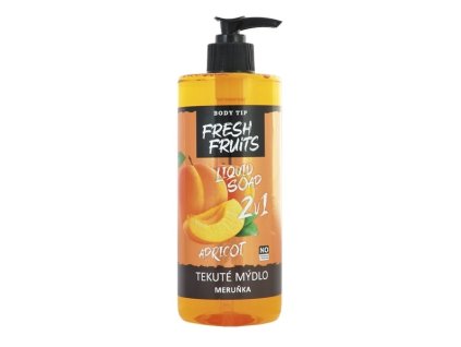 BODY TIP FRESH MARHUĽA tekuté mydlo na ruky a telo
                   500 ml