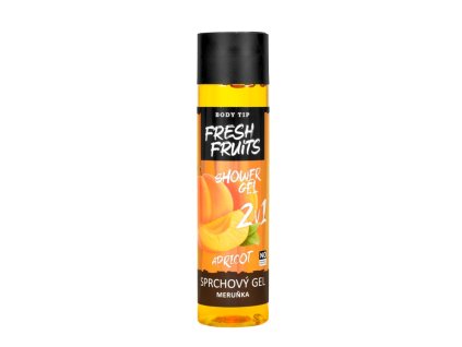 BODY TIP FRESH MARHUĽA sprchový gél
                   250 ml
