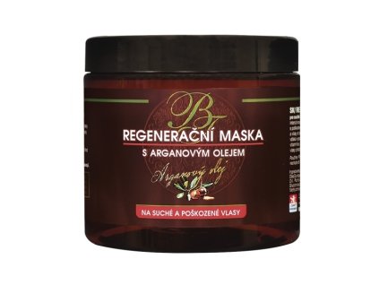 BODY TIP Arganová maska na vlasy regeneračná
                   650 ml
