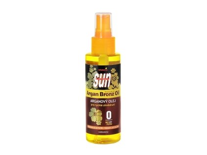 SUN Argan oil olej BRONZE SPF 0 s arganovým olejom 100ml
                   100 ml