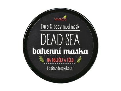 Bahenná maska na tvár a telo DEAD SEA
                   100 ml