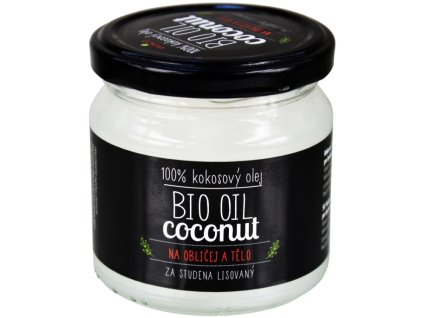 BIO Kokosový olej na tvár a telo
                   150 ml