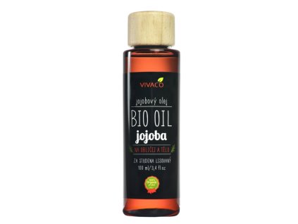 BIO Jojobový olej na tvár a telo                   100 ml