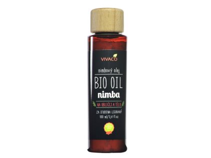 BIO Nimbový olej na tvár a telo
                   100 ml
