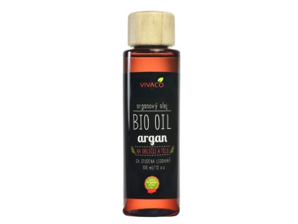 BIO Arganový olej na tvár a telo
                   100 ml