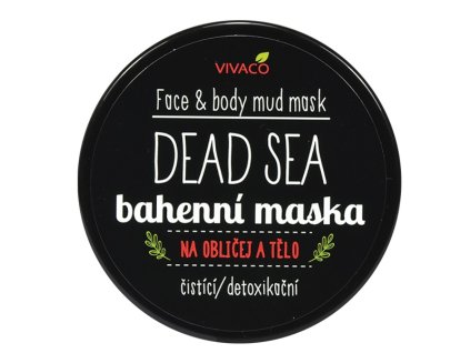 Bahenná maska na tvár a telo
                   200 ml