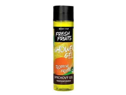 BODY TIP FRESH TROPICKÉ OVOCIE sprchový gél
                   250 ml