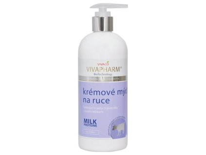 VIVAPHARM Kozie krémové mydlo na ruky
                   400 ml