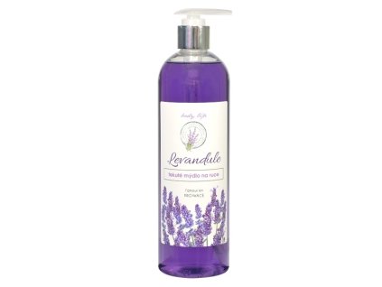 BODY TIP PREMIUM LEVANDUĽOVÉ tekuté mydlo 
                   500 ml