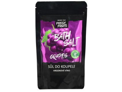 BODY TIP FRESH HROZNO SOĽ do kúpeľa-300g
                   300 g