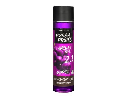 BODY TIP FRESH HROZNO sprchový gél
                   250 ml