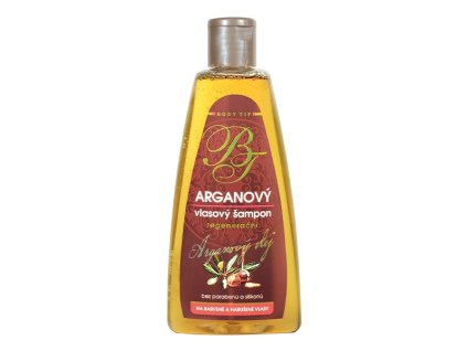 BODY TIP Arganový vlasový šampón
                   250 ml