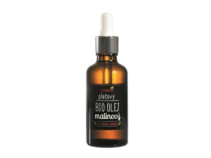BIO OLEJ pleťový Malinový - s pipetou
                   50 ml
