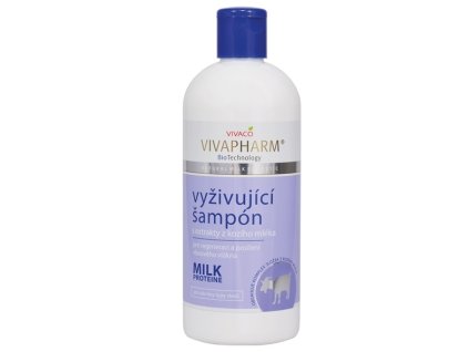VIVAPHARM Kozí šampón na vlasy
                   400 ml