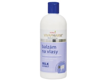 VIVAPHARM Kozí balzam na vlasy
                   400 ml