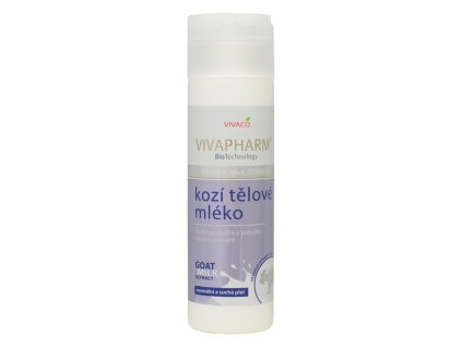 VIVAPHARM-Telové mlieko s kozím mliekom
                   200 ml