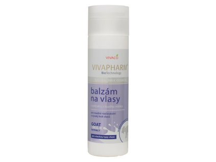 VIVAPHARM-Balzam na vlasy s kozím mliekom
                   200 ml