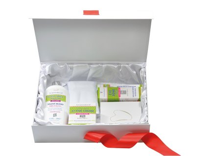 SERPENSDERM darčekové balenie kozmetiky s HADÍM JEDOM v papierovom boxe