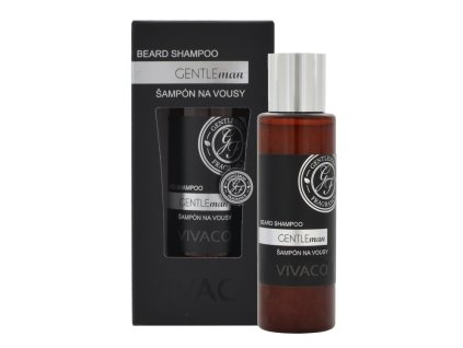 GENTLEMAN Šampón na starostlivosť o fúzy 
                   100 ml
