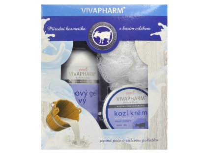 KOZIE MLIEKO darčekové balenie - kúpeľ/telo