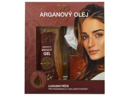 BODY TIP ARGAN darčekové balenie s arganovým olejom