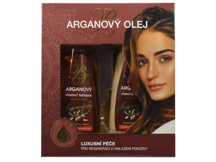 BODY TIP ARGAN darčekové balenie s arganovým olejom
