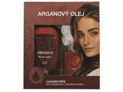 BODY TIP ARGAN darčekové balenie s arganovým olejom
