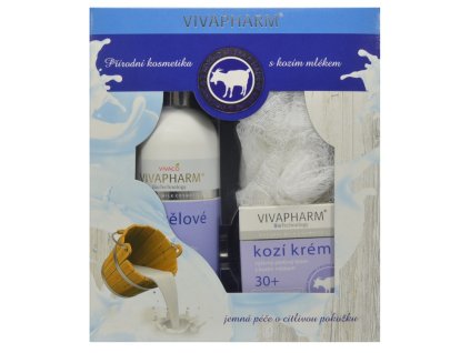 VIVAPHARM Kozie mlieko Kozmetické darčekové balenie