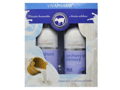 VIVAPHARM Kozmetika Kozie mlieko darčekové balenie